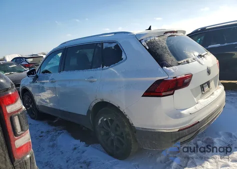 2024 Volkswagen Tiguan Se from USA, damaged, VIN 3VV2B7AX0RM098837
